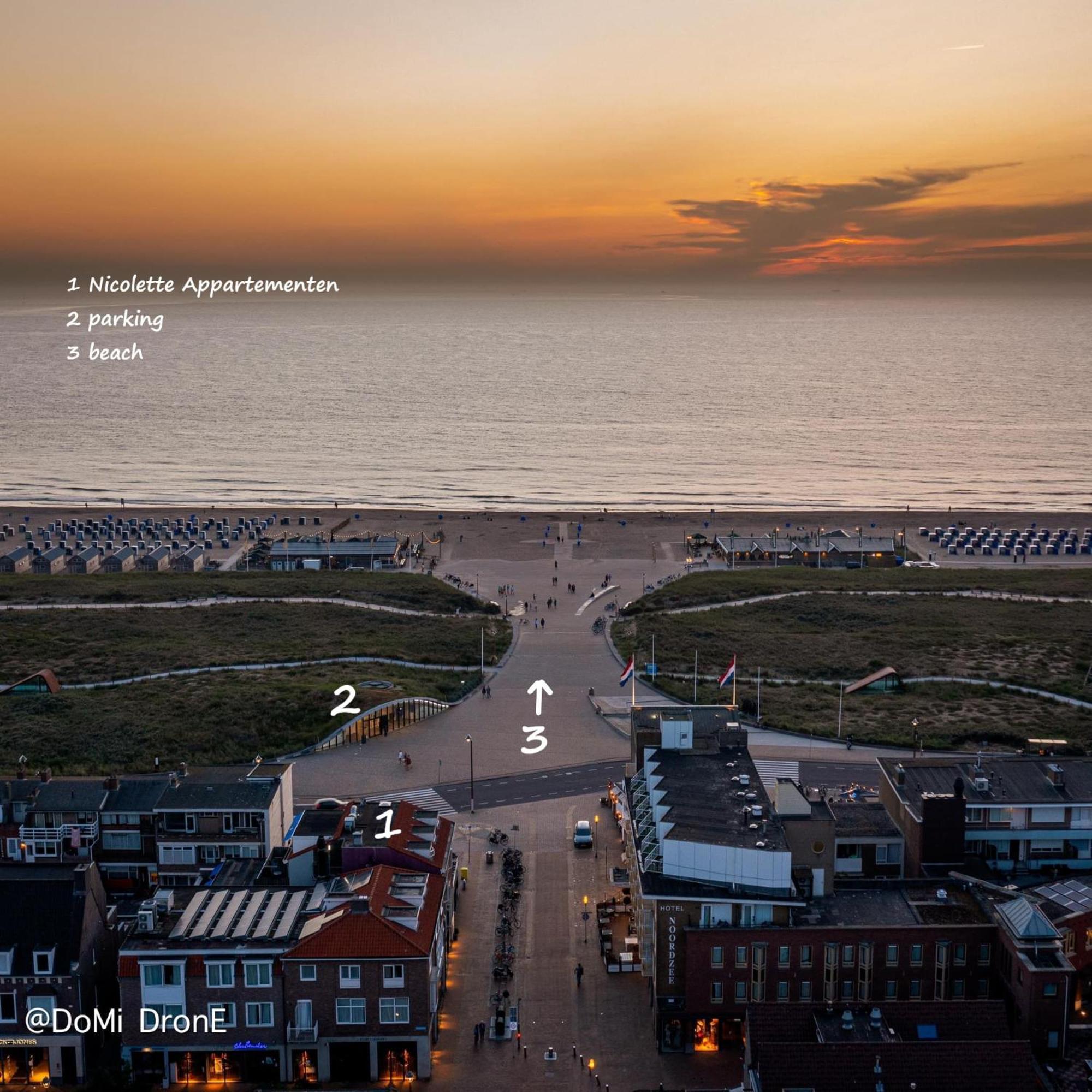Nicolette Apartments Katwijk aan Zee Εξωτερικό φωτογραφία