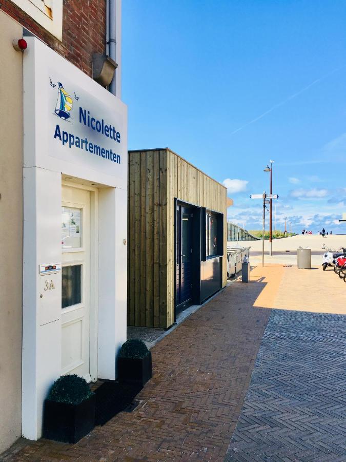 Nicolette Apartments Katwijk aan Zee Εξωτερικό φωτογραφία